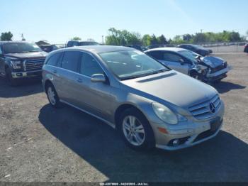  Salvage Mercedes-Benz R 350