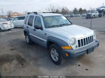  Salvage Jeep Liberty