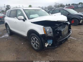  Salvage Kia Telluride