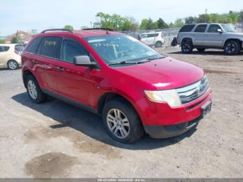  Salvage Ford Edge