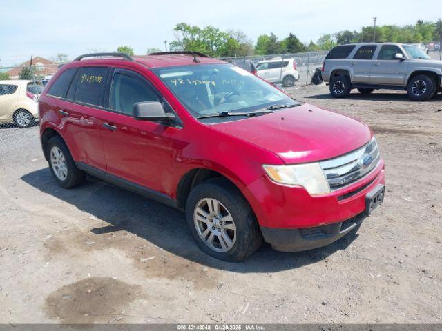  Salvage Ford Edge