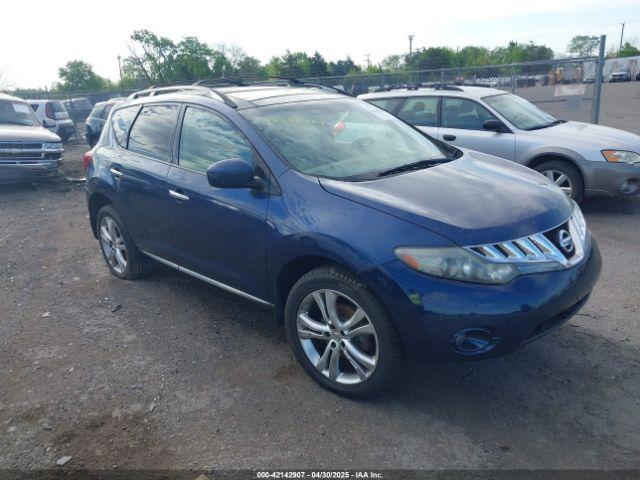  Salvage Nissan Murano