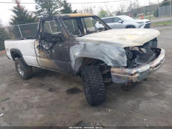  Salvage Chevrolet Silverado 3500