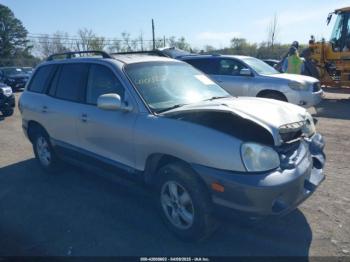  Salvage Hyundai SANTA FE