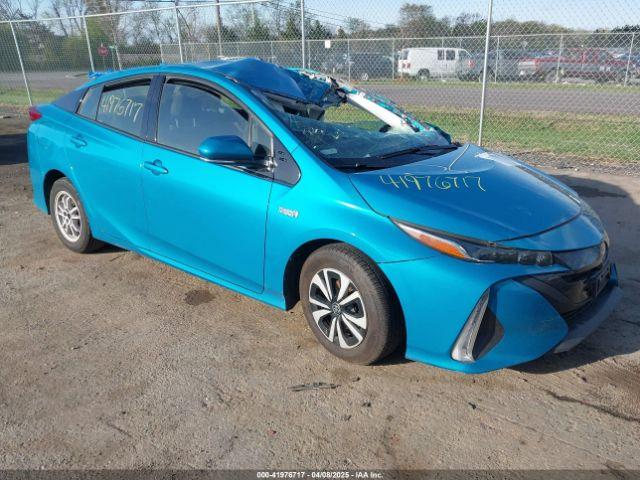  Salvage Toyota Prius Prime
