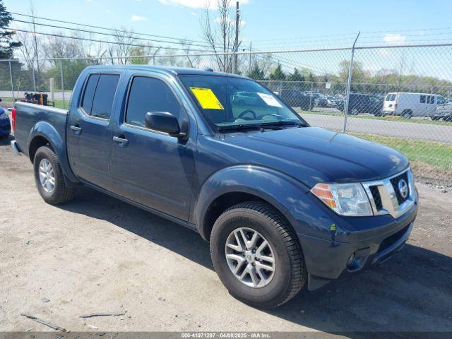  Salvage Nissan Frontier