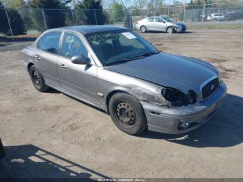  Salvage Hyundai SONATA