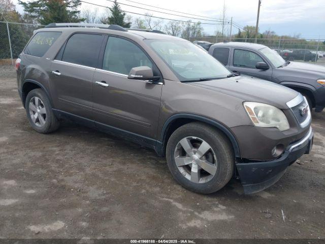 Salvage GMC Acadia