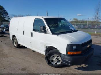  Salvage Chevrolet Express