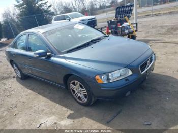  Salvage Volvo S60