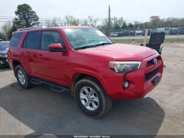  Salvage Toyota 4Runner