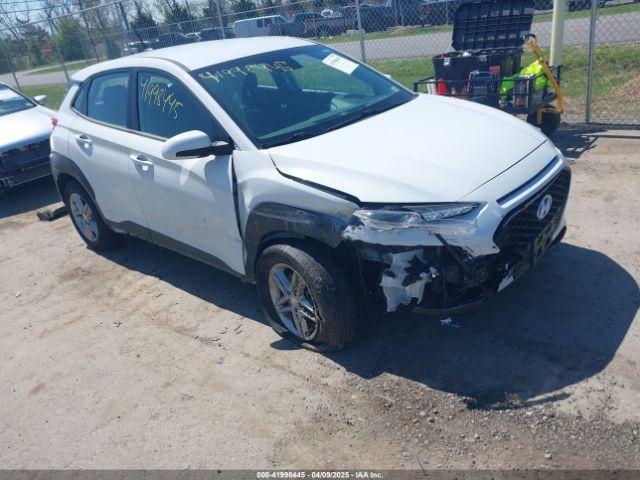  Salvage Hyundai KONA