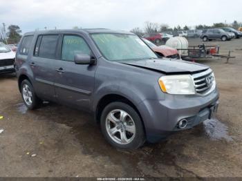  Salvage Honda Pilot