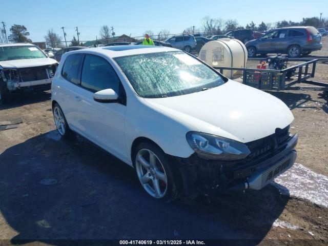  Salvage Volkswagen GTI