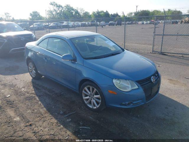  Salvage Volkswagen Eos