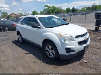  Salvage Chevrolet Equinox