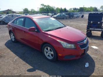  Salvage Chevrolet Cruze