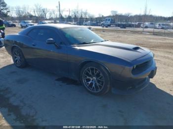  Salvage Dodge Challenger