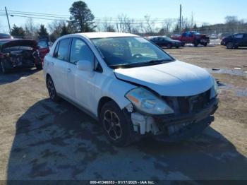  Salvage Nissan Versa