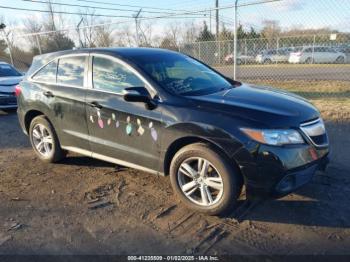  Salvage Acura RDX