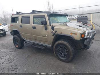  Salvage HUMMER H2 Suv