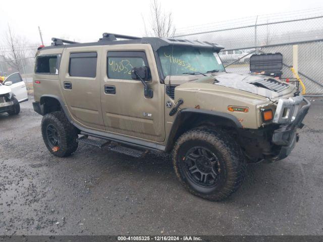  Salvage HUMMER H2 Suv