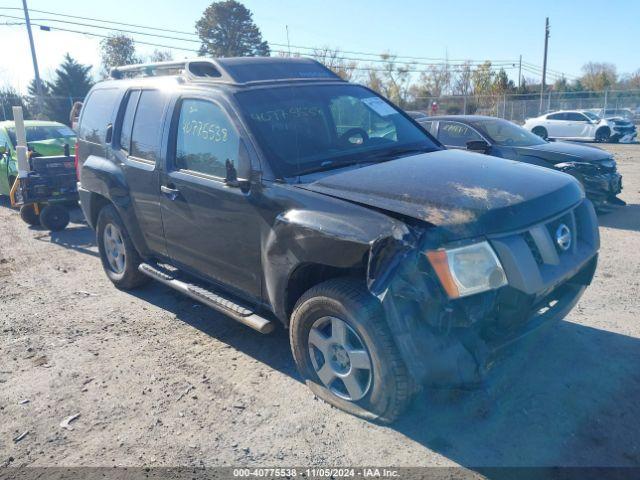  Salvage Nissan Xterra