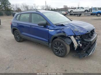  Salvage Volkswagen Taos
