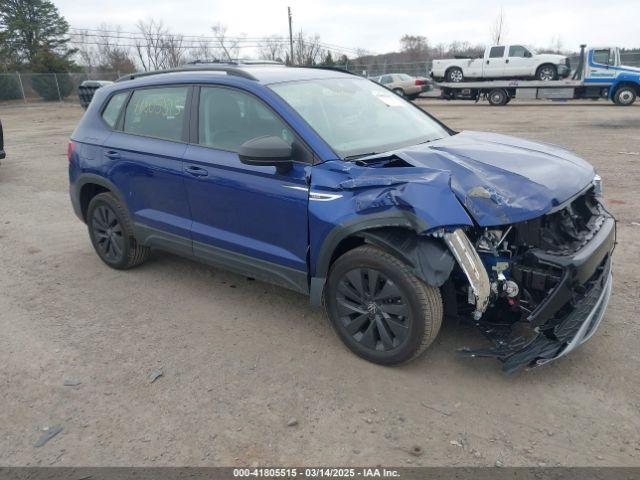  Salvage Volkswagen Taos