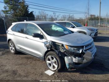  Salvage Ford Edge