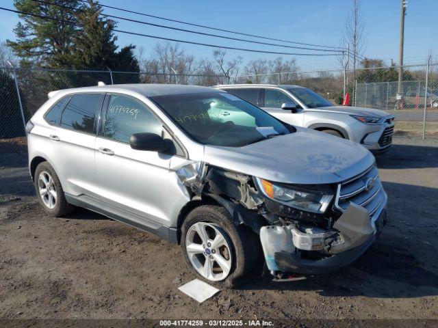  Salvage Ford Edge