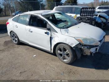  Salvage Ford Focus