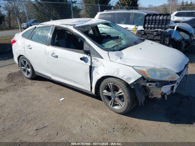  Salvage Ford Focus