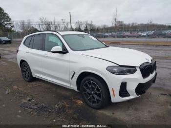  Salvage BMW X Series