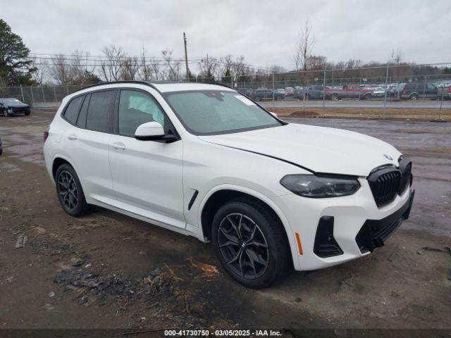  Salvage BMW X Series