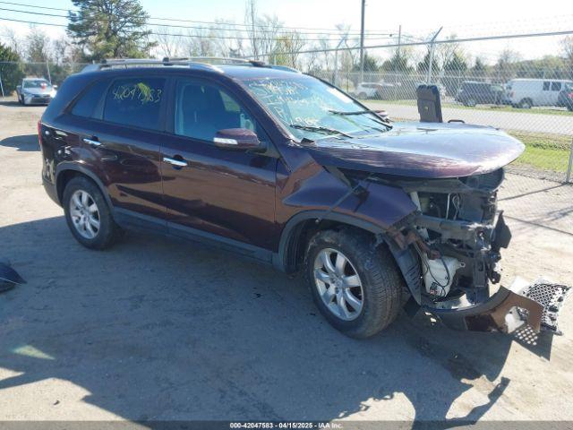 Salvage Kia Sorento
