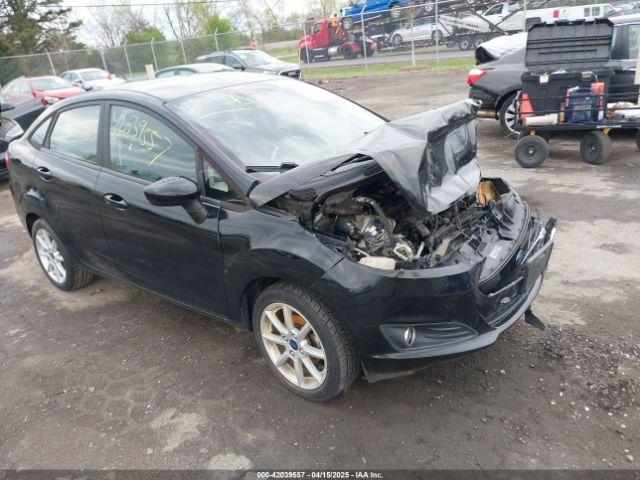  Salvage Ford Fiesta