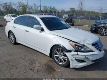  Salvage Hyundai Genesis
