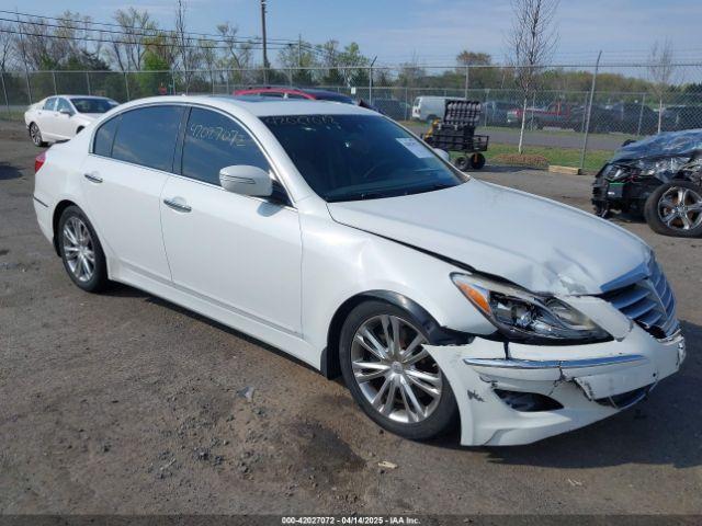  Salvage Hyundai Genesis