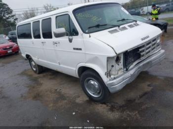  Salvage Dodge Ram Wagon