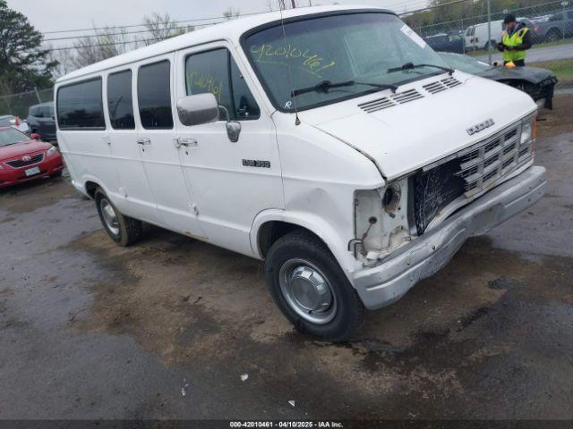  Salvage Dodge Ram Wagon