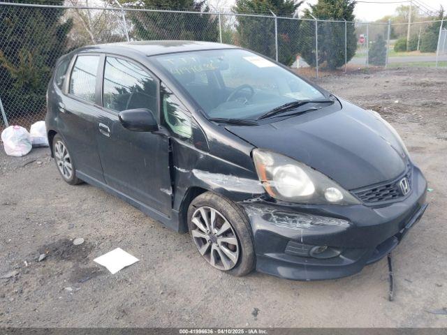  Salvage Honda Fit