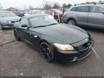  Salvage BMW Z Series