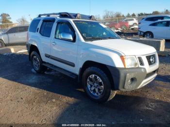 Salvage Nissan Xterra