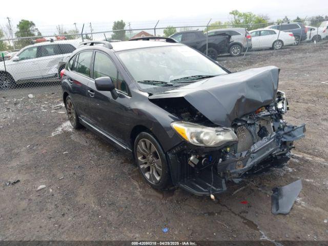  Salvage Subaru Impreza