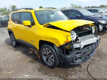  Salvage Jeep Renegade