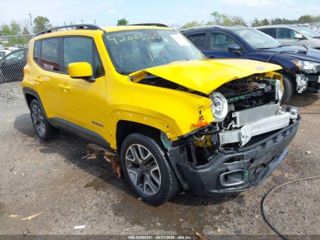  Salvage Jeep Renegade