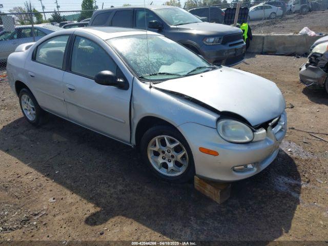  Salvage Dodge Neon