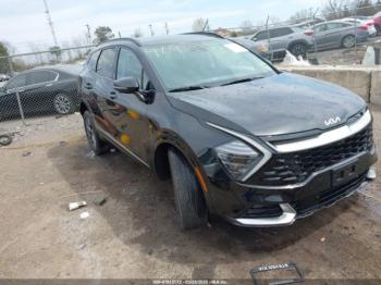 Salvage Kia Sportage
