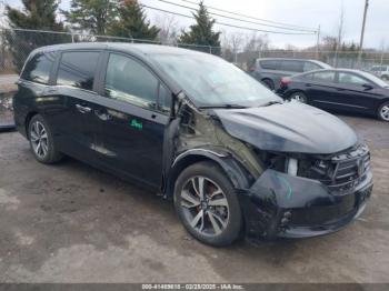 Salvage Honda Odyssey